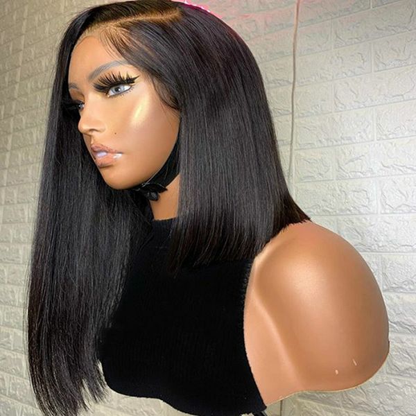 side part long bob lace front wigs 13x6 deep part malaysian virgin short human hair wigs for black women with baby hair, Black;brown
side part long bob lace front wigs 13x6 deep part malaysian virgin short human hair wigs for black women with baby hair, Black;brown