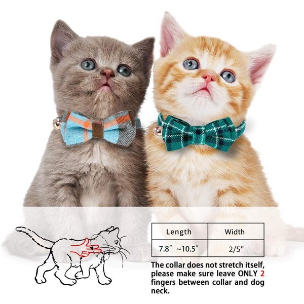 cat collar breakaway with cute bow tie and bell for kitty and some puppies, adjustable from 7.8-10.5 inch other cat supplies
cat collar breakaway with cute bow tie and bell for kitty and some puppies, adjustable from 7.8-10.5 inch other cat supplies