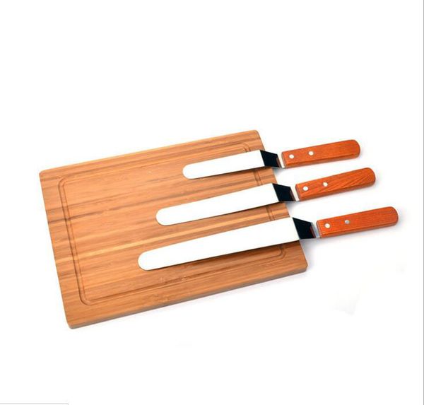 6/8/10 inch stainless steel wooden handle butter cake cream knife spatula kitchen smoother spreader fondant pastry cake decor
6/8/10 inch stainless steel wooden handle butter cake cream knife spatula kitchen smoother spreader fondant pastry cake decor