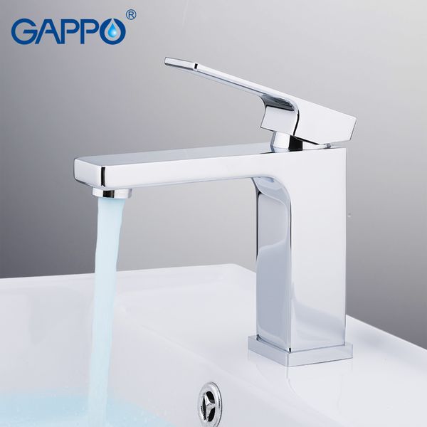 

gappo basin faucets water mixer tap bathroom sink faucet waterfall brass chrome bathroom taps torneira do banheiro