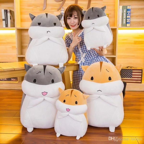 2019 new creative plush toys fat hamster doll comfortable and soft stuffed animals hamster pillow birthday gift wholesale
2019 new creative plush toys fat hamster doll comfortable and soft stuffed animals hamster pillow birthday gift wholesale