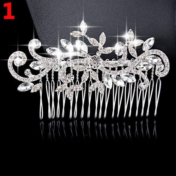 fashion metal silver flower hair comb crystal hairpins rhinestones bridal wedding hair styling accessories hair clips headwear, Golden;silver
fashion metal silver flower hair comb crystal hairpins rhinestones bridal wedding hair styling accessories hair clips headwear, Golden;silver