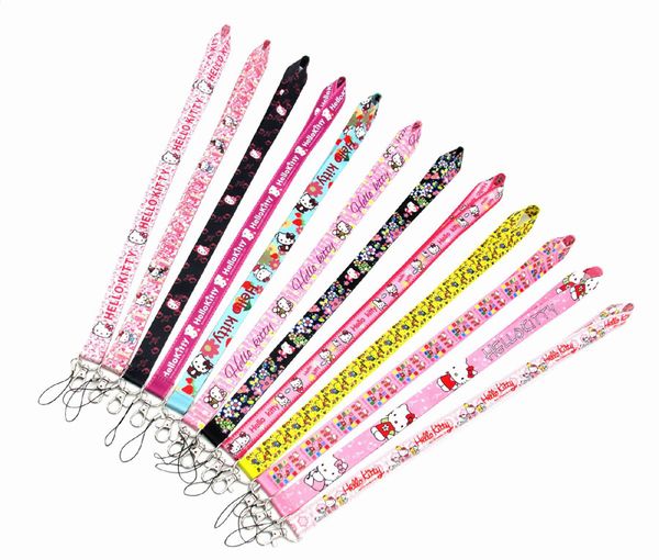 new 20pcs mix classic cartoon cute kt cat lanyard neck straps cell phone rope id card keychain pendant fashion gifts, Silver
new 20pcs mix classic cartoon cute kt cat lanyard neck straps cell phone rope id card keychain pendant fashion gifts, Silver