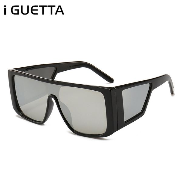 iguetta brand square sunglasses women/men vintage big box modern style driving driver glasses lunette de soleil gh-082, White;black
iguetta brand square sunglasses women/men vintage big box modern style driving driver glasses lunette de soleil gh-082, White;black