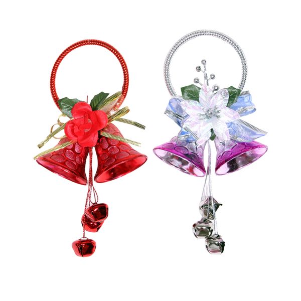 2pcs christmas 23*12cm bells door xmas tree wall hanging decorations hangers for restaurant cafe store home decor
2pcs christmas 23*12cm bells door xmas tree wall hanging decorations hangers for restaurant cafe store home decor