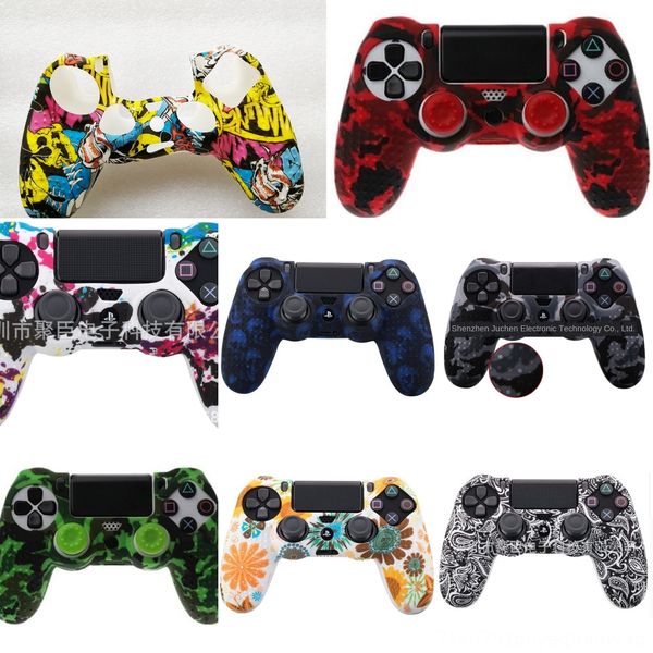 rinjk cover black blue red soft silicone rubber gel skin non-slip case for ps4 controller
rinjk cover black blue red soft silicone rubber gel skin non-slip case for ps4 controller