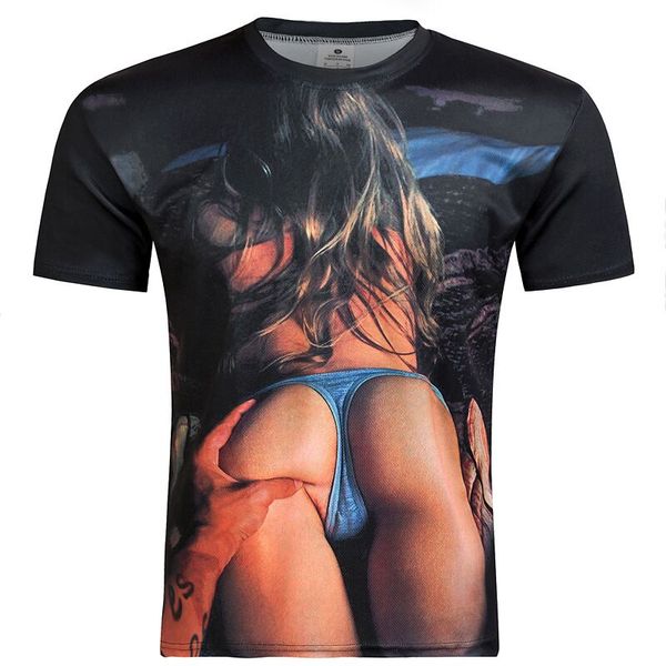 новейший стиль горячая мода sexy beauty занимайтесь любовью футболка 3d печати мужчины / женщины лето круглый воротник с коротким рукавом по, White;black 
новейший стиль горячая мода sexy beauty занимайтесь любовью футболка 3d печати мужчины / женщины лето круглый воротник с коротким рукавом по, White;black