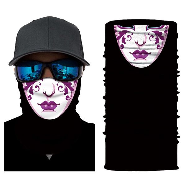 3d cool outdoor cycling riding mask grimace skull hip hop cap halloween rave mask ski scarf neck sleeve headband hairband
3d cool outdoor cycling riding mask grimace skull hip hop cap halloween rave mask ski scarf neck sleeve headband hairband