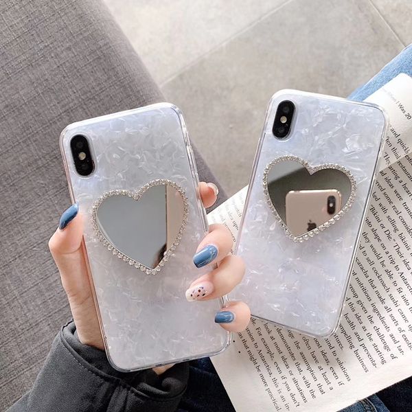 luxury diamond marble love makeup mirror phone case for iphone 6 s 7 8 plus x xr xs max for samsung galaxy s8 s9 note 8 9 s10 e
luxury diamond marble love makeup mirror phone case for iphone 6 s 7 8 plus x xr xs max for samsung galaxy s8 s9 note 8 9 s10 e