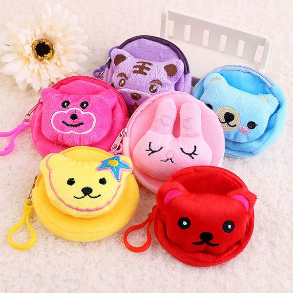 1 pcs cute cartoon animal head flannelette children zipper bag kids zero wallet girl boy purse,lady coin wallets case shing, Red;black
1 pcs cute cartoon animal head flannelette children zipper bag kids zero wallet girl boy purse,lady coin wallets case shing, Red;black