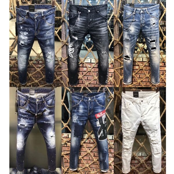 euro size 52 italia style jeans cool guy design twist fit man fade paint distressed vintage denim pants, Blue
euro size 52 italia style jeans cool guy design twist fit man fade paint distressed vintage denim pants, Blue
