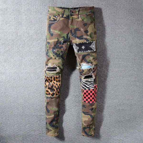 mens designer jeans hip hop distressed zipper jeans army green ripped denim pants fashion mens designer pants, Blue
mens designer jeans hip hop distressed zipper jeans army green ripped denim pants fashion mens designer pants, Blue