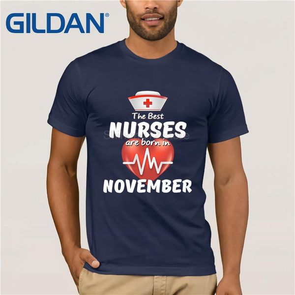 men's the nurses are born in november birthday queens shirt men's t-shirt, White;black
men's the nurses are born in november birthday queens shirt men's t-shirt, White;black
