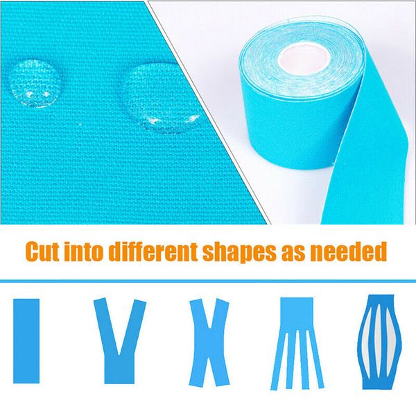 kinesiology tape waterproof durable for muscle safety pain relief shoulders back gym accessories knee pads support
kinesiology tape waterproof durable for muscle safety pain relief shoulders back gym accessories knee pads support