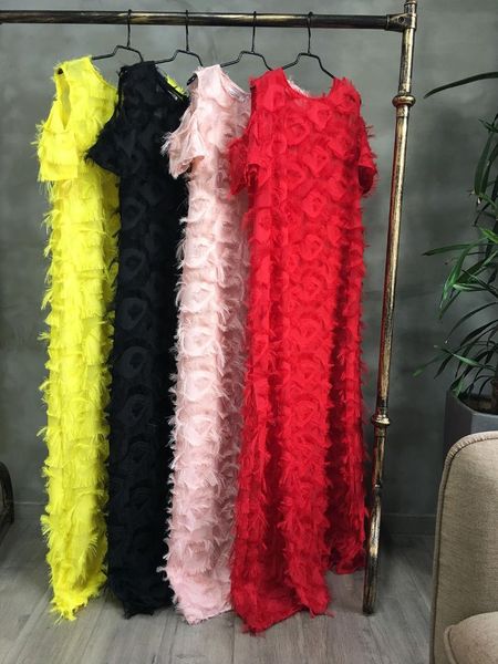 fashionable women's dress round neck, short sleeve, shoulder, special wool fabric, loose skirt, good quality, european, american, Red
fashionable women's dress round neck, short sleeve, shoulder, special wool fabric, loose skirt, good quality, european, american, Red