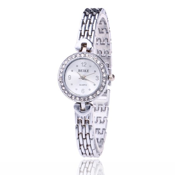 new fashion rhinestone watches women luxury stainless steel bracelet watches ladies quartz clock 629, Slivery;brown
new fashion rhinestone watches women luxury stainless steel bracelet watches ladies quartz clock 629, Slivery;brown