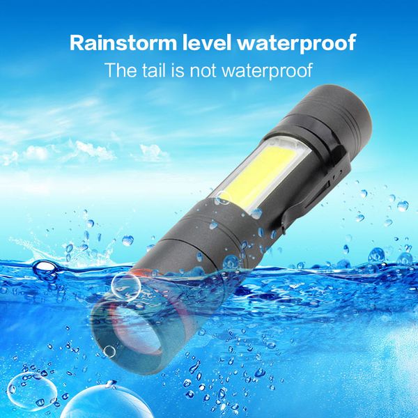 new aluminum alloy with red cob side light zoom usb charging with charging treasure multi-function led flashlight 1 pc
new aluminum alloy with red cob side light zoom usb charging with charging treasure multi-function led flashlight 1 pc