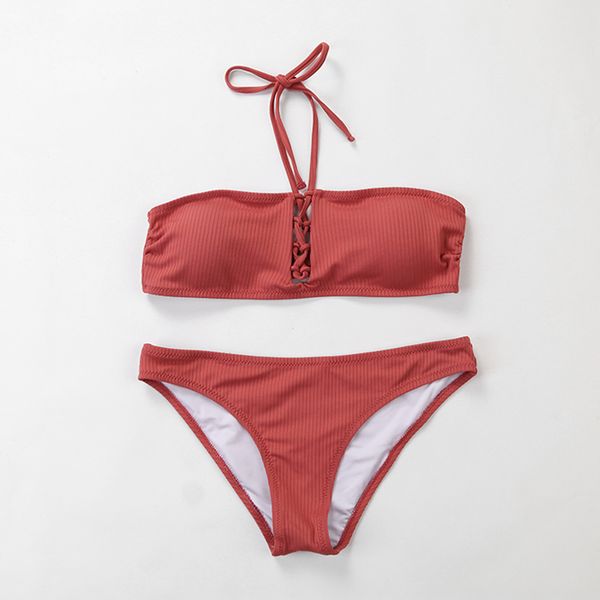 2019 lady bikini hang neck low waist swimsuits bikinis swimming suit for womens push up bathing suits biquini two piece sui, White;black
2019 lady bikini hang neck low waist swimsuits bikinis swimming suit for womens push up bathing suits biquini two piece sui, White;black