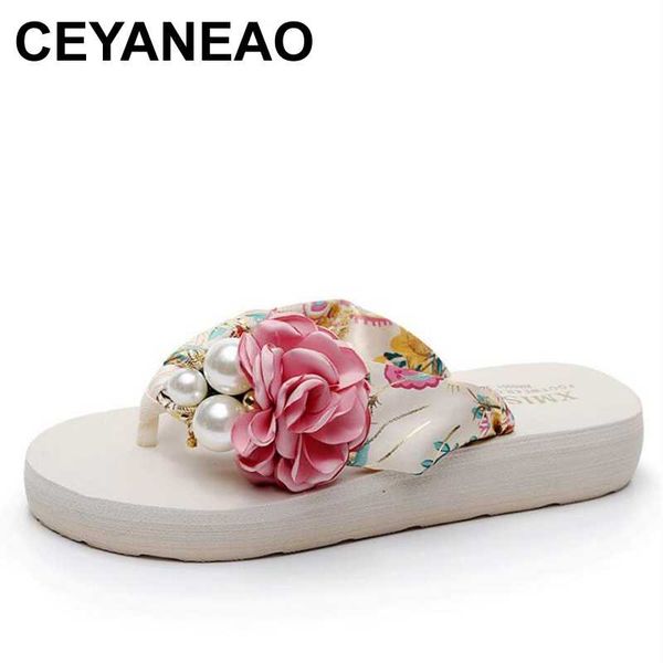 ceyaneaosummer beach flip flops women sandals handmade flowers casual clip flat sandals outdoor slippers wearing shoes for women, Black
ceyaneaosummer beach flip flops women sandals handmade flowers casual clip flat sandals outdoor slippers wearing shoes for women, Black