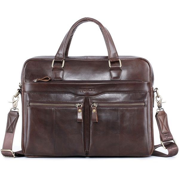 genuine leather men's briefcase lapmessenger bag male vintage cowhide business crossbody shoulder bags sachel bag
genuine leather men's briefcase lapmessenger bag male vintage cowhide business crossbody shoulder bags sachel bag