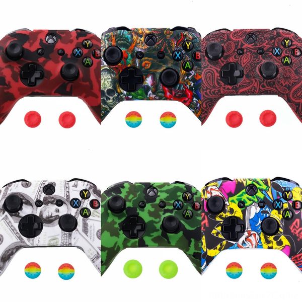 85tuj ivyueen 1 x soft silicone protective skin case for + 2 microsoft thumb sticks caps grips cover x xbox one 1 wireless controller
85tuj ivyueen 1 x soft silicone protective skin case for + 2 microsoft thumb sticks caps grips cover x xbox one 1 wireless controller
