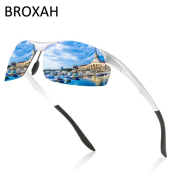 men's polarized sunglasses sport glasses men ultra-light aluminum magnesium uv400 rectangle driving sun glasses, White;black
men's polarized sunglasses sport glasses men ultra-light aluminum magnesium uv400 rectangle driving sun glasses, White;black