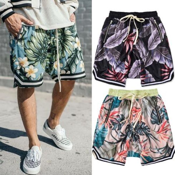High Street Hip Hop Mens Shorts Kanye Bieber Hawaiian FOG Beach Pants Street Dance Loose Floral Shorts
High Street Hip Hop Mens Shorts Kanye Bieber Hawaiian FOG Beach Pants Street Dance Loose Floral Shorts