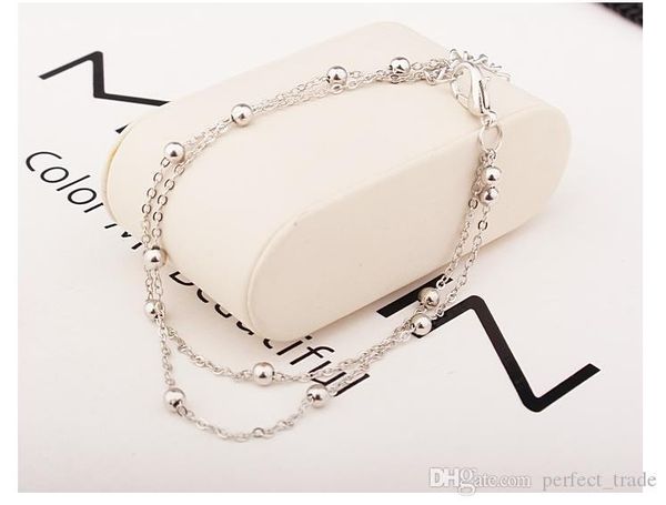 fashion women chain anklet double layer beads ankle bracelets simple style barefoot ankle jewelry gift sale, Red;blue
fashion women chain anklet double layer beads ankle bracelets simple style barefoot ankle jewelry gift sale, Red;blue