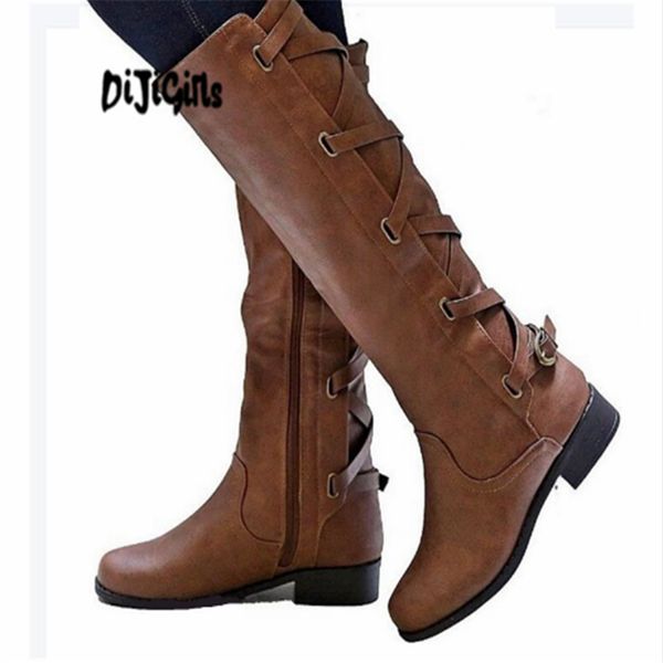 dijigirls 2018 large sizes 35-43 flat shoes knee-high boots woman platform winter women's shoes fashion boot female w307, Black
dijigirls 2018 large sizes 35-43 flat shoes knee-high boots woman platform winter women's shoes fashion boot female w307, Black