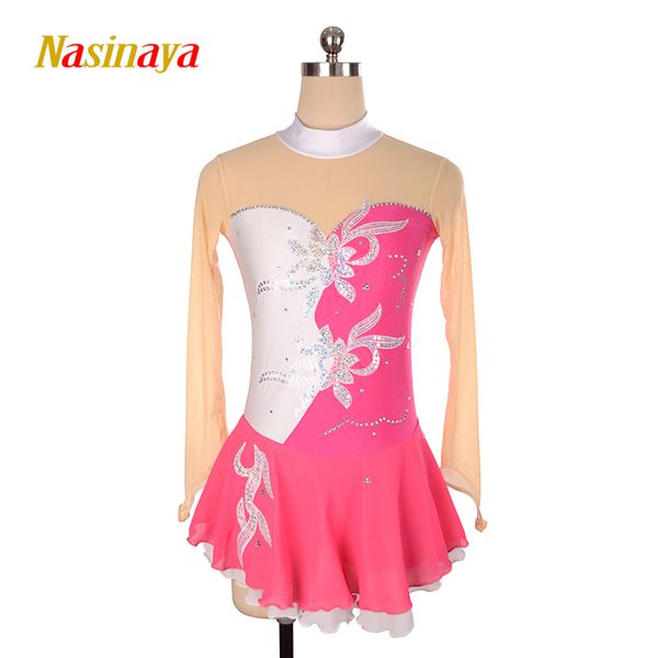 nasinaya figure skating dress customized competition ice skating skirt for girl women kids gymnastics performance sale
nasinaya figure skating dress customized competition ice skating skirt for girl women kids gymnastics performance sale