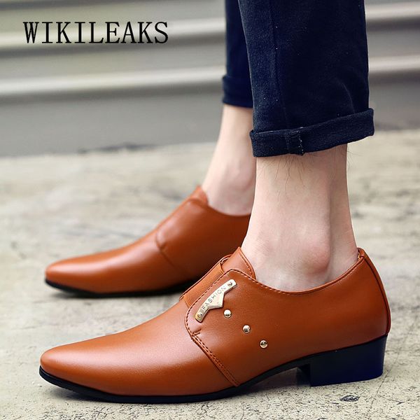 designer shoes men leather loafers men oxford shoes for formal mariage wedding dress zapatos hombre vestir sepatu pria, Black
designer shoes men leather loafers men oxford shoes for formal mariage wedding dress zapatos hombre vestir sepatu pria, Black