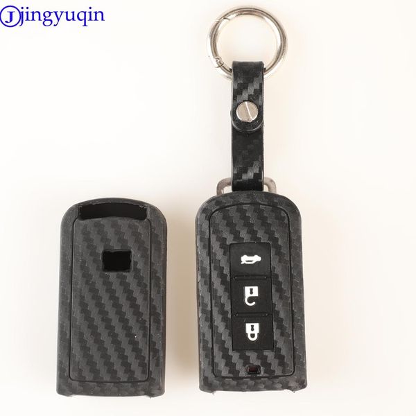 jingyuqin carbon sile car key case cover 3b smart key for mitsubishi outlander 2016 lancer 10 pajero sport asx l200
jingyuqin carbon sile car key case cover 3b smart key for mitsubishi outlander 2016 lancer 10 pajero sport asx l200