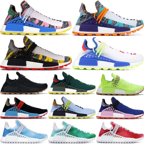 2020 NMD Human Race BBC Designer Shoes Pharrell Williams Hu Solar Pack Oreo BBC Multi Color NERD Cream White Mens Womens Running Shoes 36-47
2020 NMD Human Race BBC Designer Shoes Pharrell Williams Hu Solar Pack Oreo BBC Multi Color NERD Cream White Mens Womens Running Shoes 36-47
