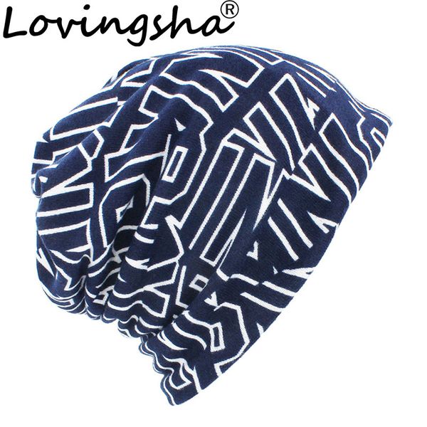 beanies lovingsha autumn winter letter design hats for men thin hat multifunction women skullies fashion feminino scarf ht114
beanies lovingsha autumn winter letter design hats for men thin hat multifunction women skullies fashion feminino scarf ht114