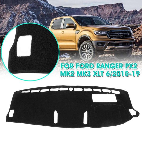 right black dashboard dash mat car dashmat dash board cover carpet cover for ranger px2 2 3 xlt 6/2015-19
right black dashboard dash mat car dashmat dash board cover carpet cover for ranger px2 2 3 xlt 6/2015-19