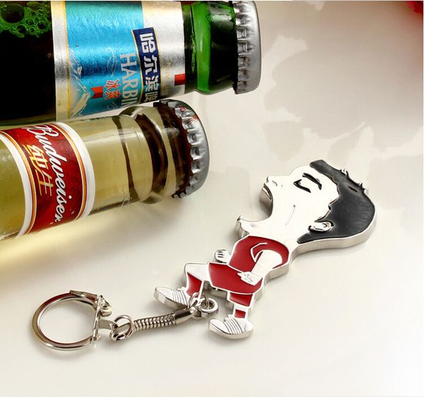 2019 suarez bottle opener beer bottle creative and practical multi-function key ring holiday small gift metal sports, Silver
2019 suarez bottle opener beer bottle creative and practical multi-function key ring holiday small gift metal sports, Silver