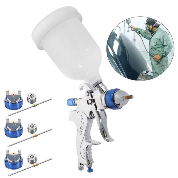 1.4 mm/1.7mm/2.0mm kit new high pressure nozzle professional mini electroplating spray gun spray gun for car paint
1.4 mm/1.7mm/2.0mm kit new high pressure nozzle professional mini electroplating spray gun spray gun for car paint
