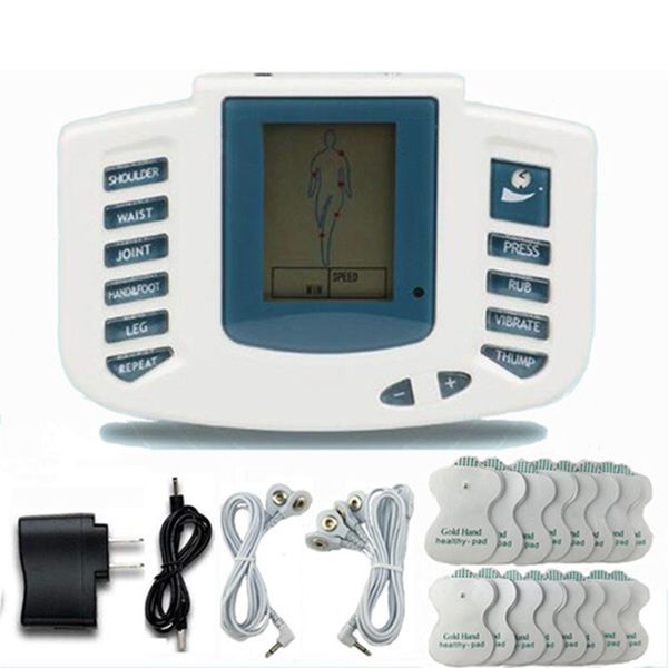 digital electronic body slimming pulse massage muscle relax stimulator acupuncture therapy massager physiotherapy apparatus tool
digital electronic body slimming pulse massage muscle relax stimulator acupuncture therapy massager physiotherapy apparatus tool