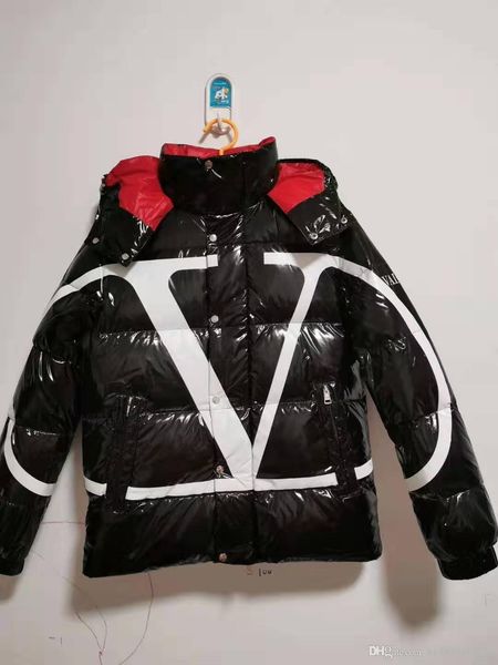 2019 new autumn winter new mens designer jackets glossy hooded luxury down jacket warm down jacket, Black
2019 new autumn winter new mens designer jackets glossy hooded luxury down jacket warm down jacket, Black