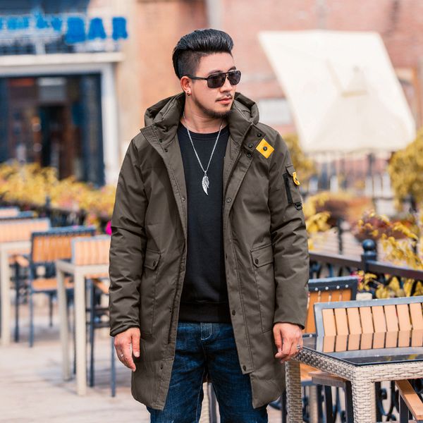 2018 winter new large size men's cotton coat men's thick cotton pad warm coat long hooded jacket size xxxl-7xl 8xl, Tan;black
2018 winter new large size men's cotton coat men's thick cotton pad warm coat long hooded jacket size xxxl-7xl 8xl, Tan;black