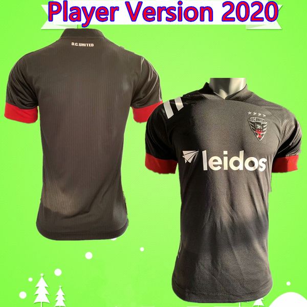 player version 2020 2021 d.c. united soccer jersey rooney arriola acosta harkes stieber 20 21 dc united black football shirt thai quality, Black;yellow
player version 2020 2021 d.c. united soccer jersey rooney arriola acosta harkes stieber 20 21 dc united black football shirt thai quality, Black;yellow