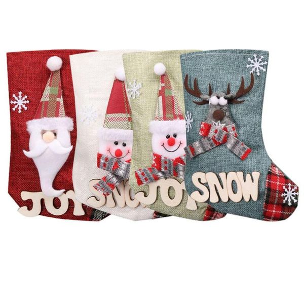 lovely apple bag cotton linen children candy gift santa elk snowman bag stockings christmas pendant storage accessories
lovely apple bag cotton linen children candy gift santa elk snowman bag stockings christmas pendant storage accessories