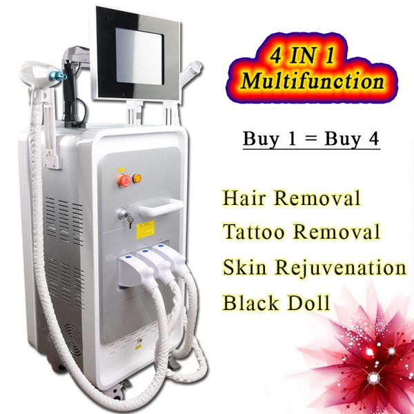 portable shr hair removal ipl skin rejuvenation vascular therapy switched nd yag laser tattoo removal machine, Black
portable shr hair removal ipl skin rejuvenation vascular therapy switched nd yag laser tattoo removal machine, Black