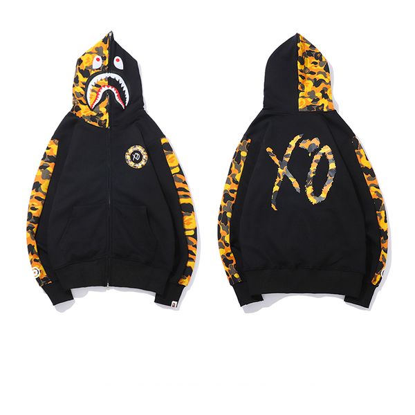 мужчины / bape роскошь марка балахон европа америка вышивка балахон итальянской звезда дизайнер платформа толстовка высокого качество марочн, White;black 
мужчины / bape роскошь марка балахон европа америка вышивка балахон итальянской звезда дизайнер платформа толстовка высокого качество марочн, White;black