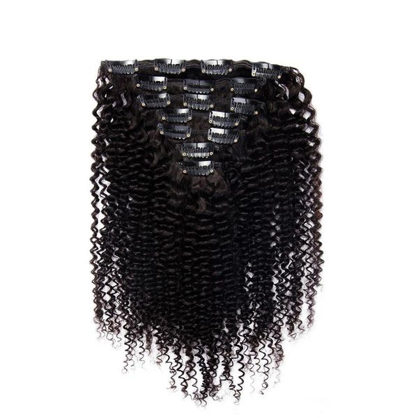 grade 9a--mongolian kinky curly 70gram set clip in hair extensions 8pcs set 14-26inch remy hair extension,dhl, Black
grade 9a--mongolian kinky curly 70gram set clip in hair extensions 8pcs set 14-26inch remy hair extension,dhl, Black