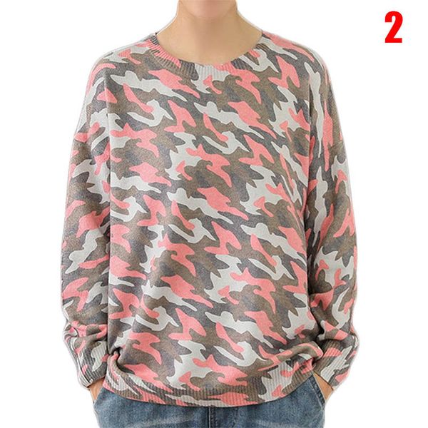women sweater knit long sleeve loose fit round neck pullover pattern print autumn winter js26, White;black
women sweater knit long sleeve loose fit round neck pullover pattern print autumn winter js26, White;black