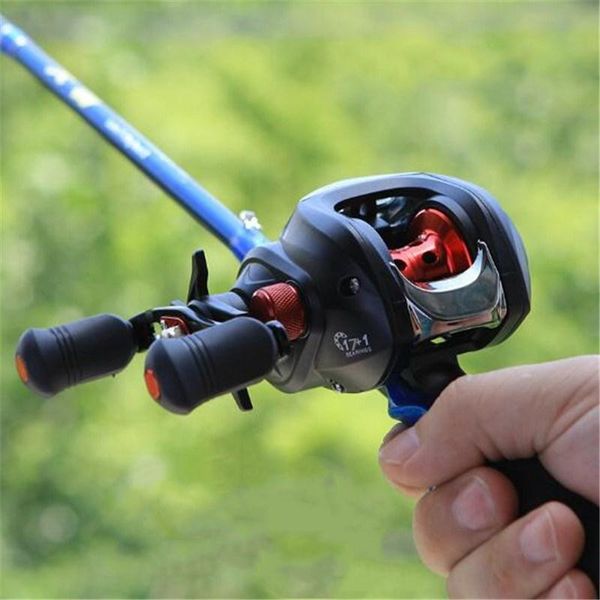 hobbylane 17+1bb metal baitcast fishing reel right / left hand 7.1 long slure fishing reel
hobbylane 17+1bb metal baitcast fishing reel right / left hand 7.1 long slure fishing reel