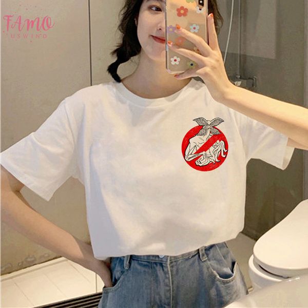 stranger things 3 harajuku t shirt women ullzang upside down t shirt eleven 90s graphic tshirt friends dont lie tees female, White
stranger things 3 harajuku t shirt women ullzang upside down t shirt eleven 90s graphic tshirt friends dont lie tees female, White