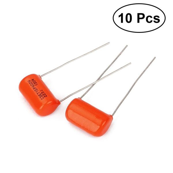 10 pcs 600v sprague red drop guitar bass tone capacitors 715p film foil
10 pcs 600v sprague red drop guitar bass tone capacitors 715p film foil