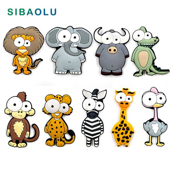 cartoon forest animals soft plastic silicone fridge magnets whiteboard refrigerator magnets kids message post home decoration
cartoon forest animals soft plastic silicone fridge magnets whiteboard refrigerator magnets kids message post home decoration